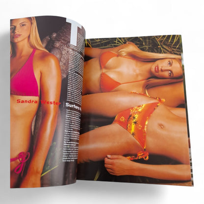 RALPH Magazine KRISTY SWANSON June 2001 - Imogen Bailey - Massive Poster