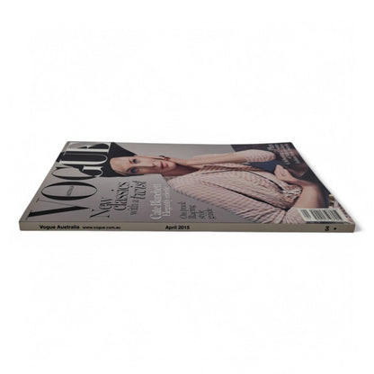 Vogue Australia Magazine April 2015 Cate Blanchett EXCELLENT