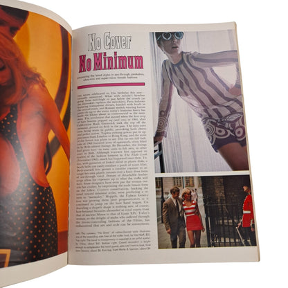 Playboy MAGAZINE November 1966 Sue Batchelor / Lisa Baker NO C/F