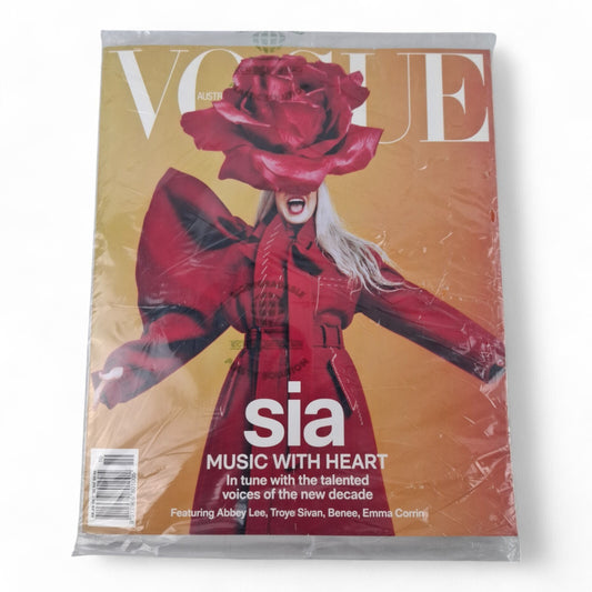 Vogue Australia Magazine October 2020 Sia NEW