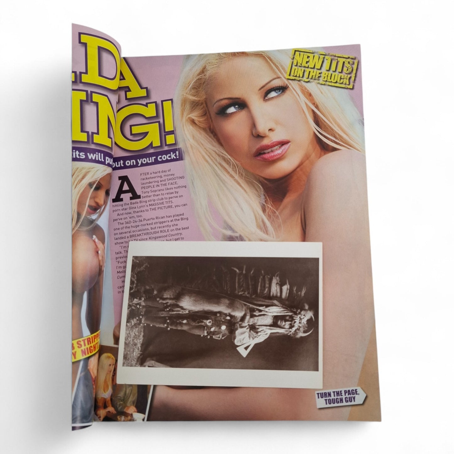 The Picture Magazine Australia #996 October 10th 2007 Karmen