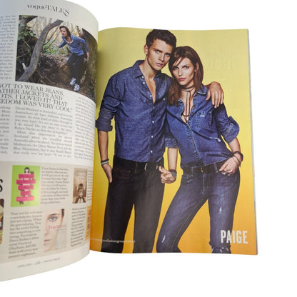 Vogue Australia April 2013 Miranda Kerr, Catherine McNeil, Ella Hooper, Oh Land