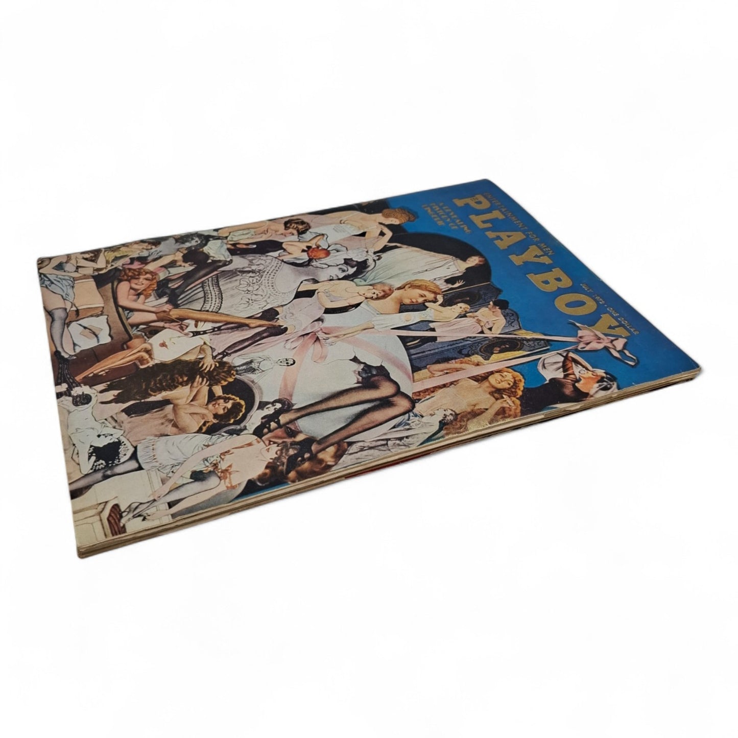 PLAYBOY Magazine July 1972 Carol Oâ€™Neil  Complete