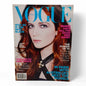Vogue Australia Magazine July 2008 Alice Burdeu on Cover