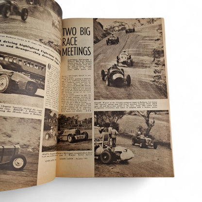 Modern Motor Magazine December 1955 Jaguar / MG
