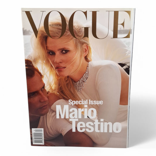 Vogue Australia Magazine April 2016 Mario Testino EXCELLENT COMPLETE.