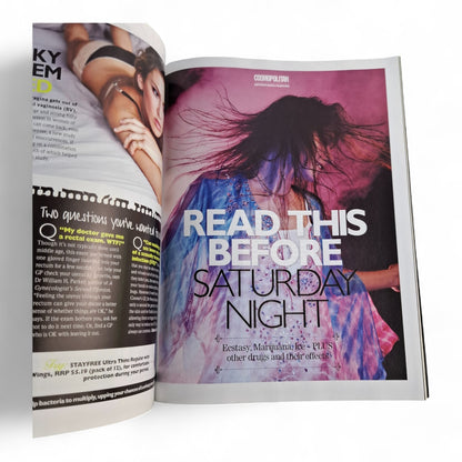Cosmopolitan Australia Magazine June 2010 Sarah Jessica Parker, Jess Hart,