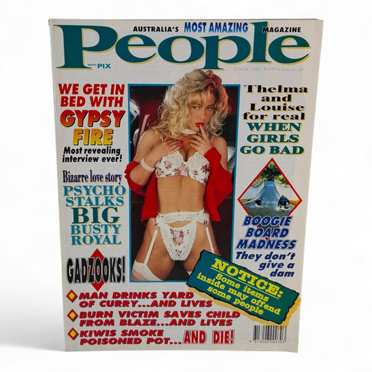 Australian People Magazine June 1992 Tracey Coleman
