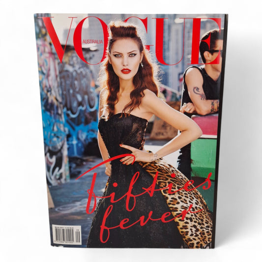 Vogue Australia Magazine September 2010 Catherine McNeil Cover EXCELLENT