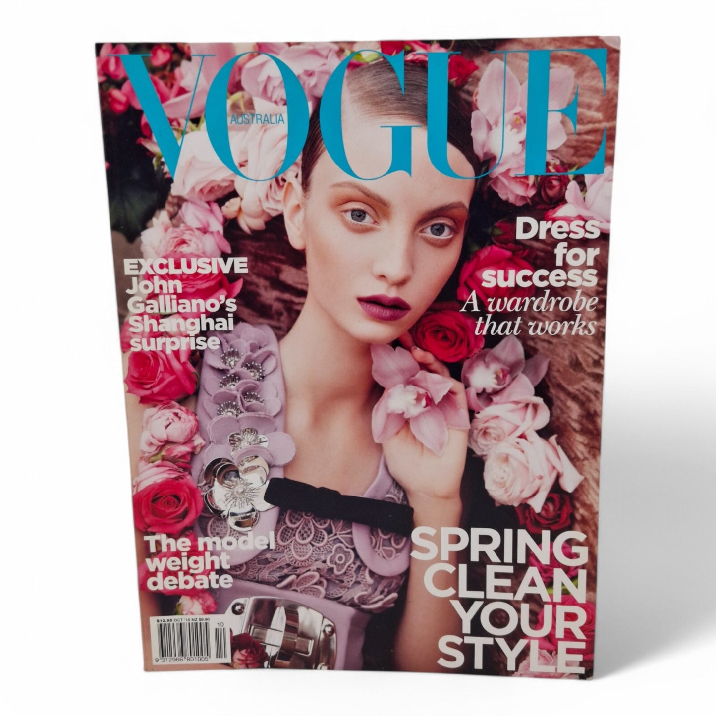 Vogue Australia October 2010 Codie Young Erin Wasson Alexa Chung Carey Mulligan