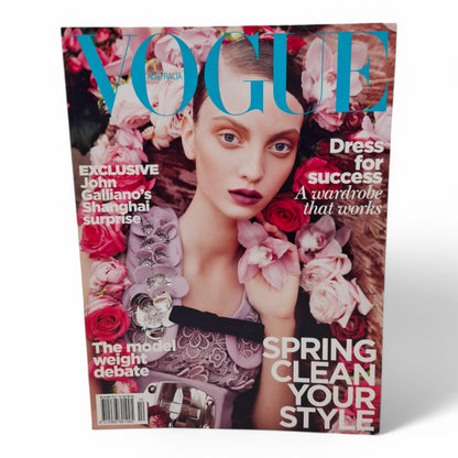 Vogue Australia October 2010 Codie Young Erin Wasson Alexa Chung Carey Mulligan