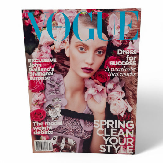 Vogue Australia October 2010 Codie Young Erin Wasson Alexa Chung Carey Mulligan
