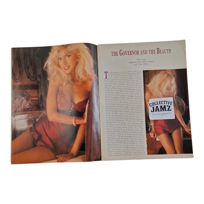 Australian Playboy Magazine December 1991 Tai Collins / Samantha Dorman
