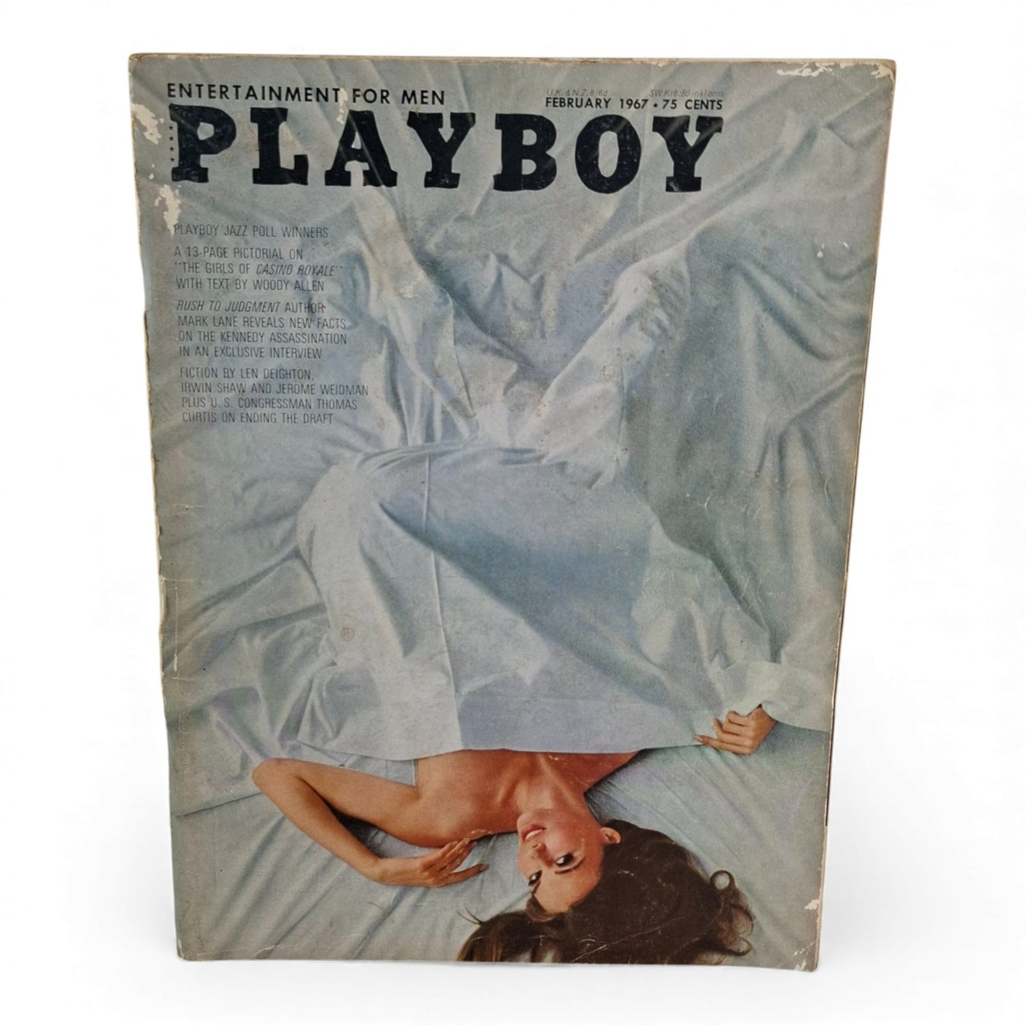 PLAYBOY Magazine February 1967 Helen Kirk / Kim Farber