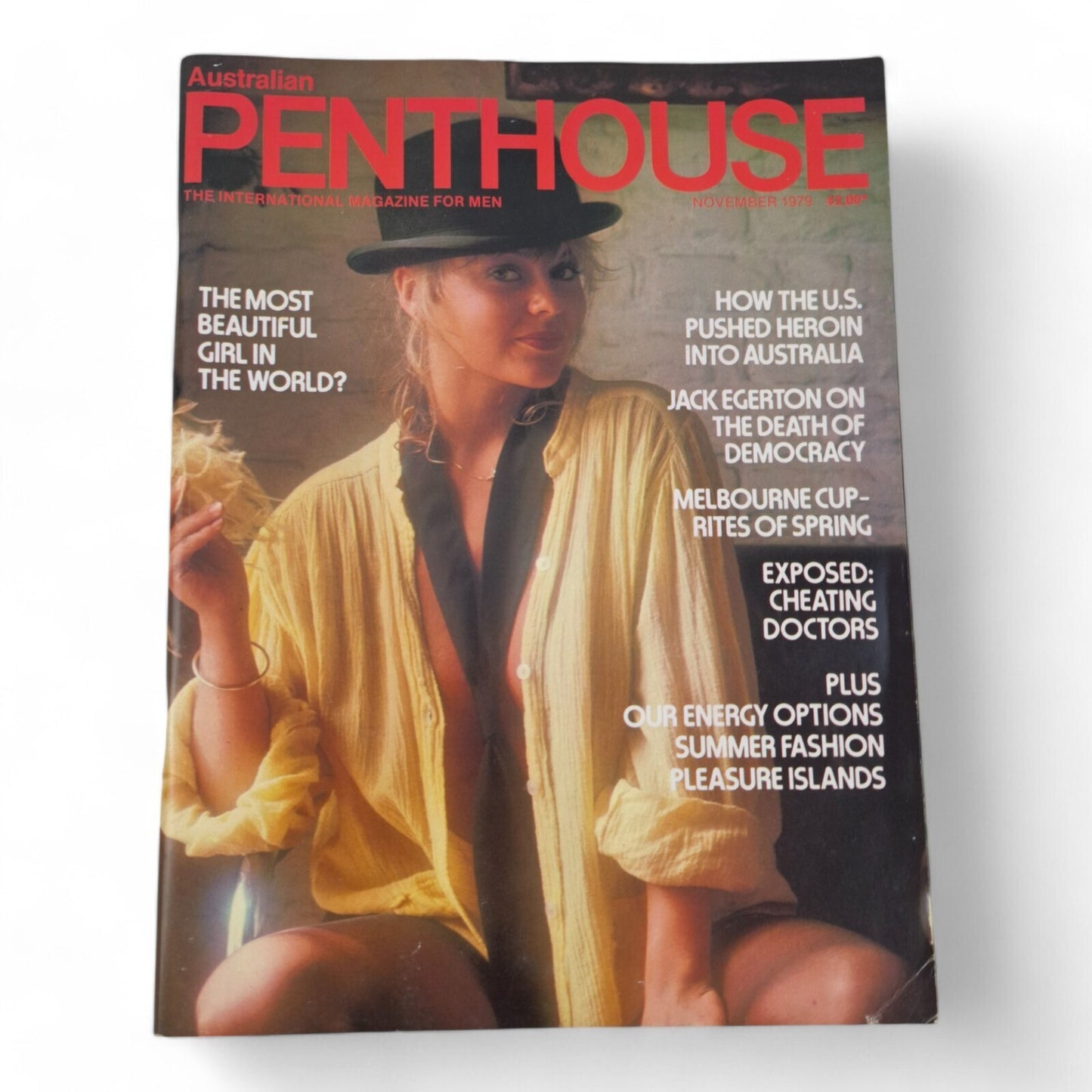 AUSTRALIAN PENTHOUSE - Men's Magazine November 1979 Second Issue