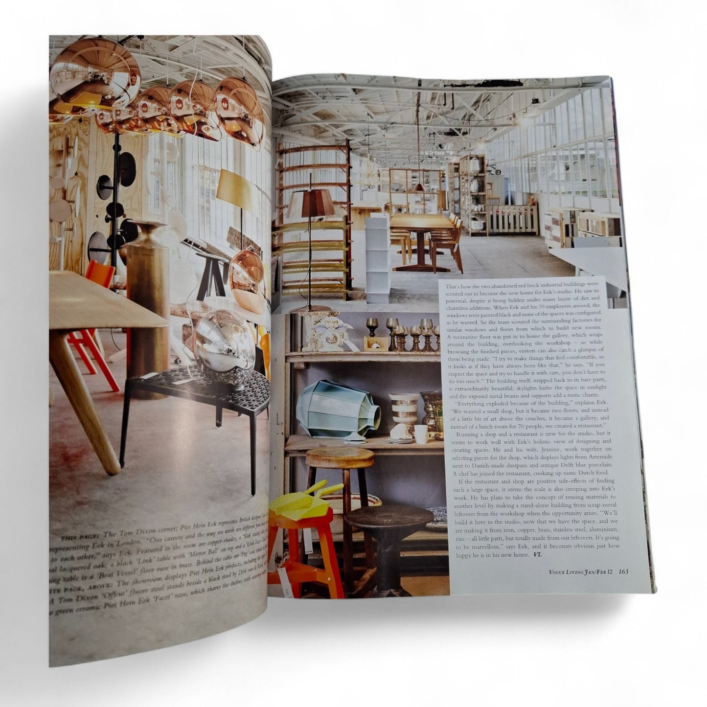 Vogue Living Australia Magazine January / February 2012 Kenzo Takada Zaha Hadid