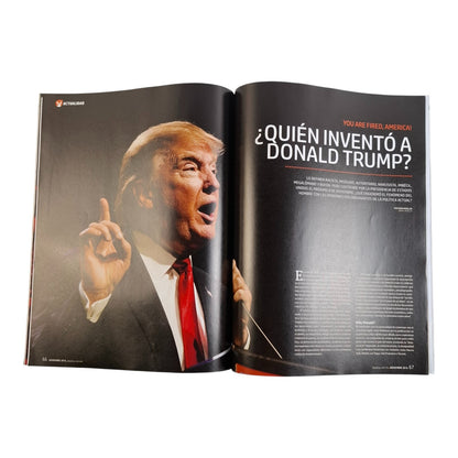 Playboy Magazine Mexico November 2016 Samantha Rodriguez / Donald Trump