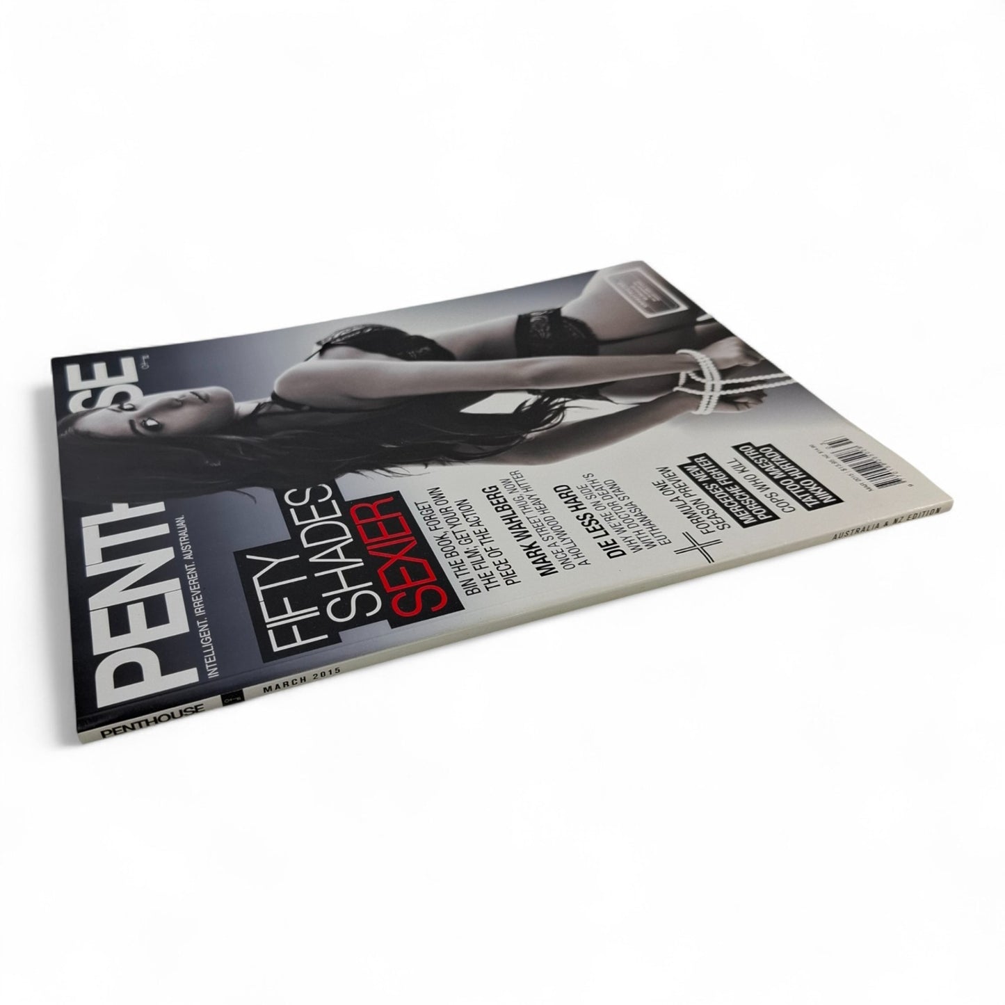 Australian PENTHOUSE Magazine March 2015 Sharna-Lee LAST PRINTED VERSION