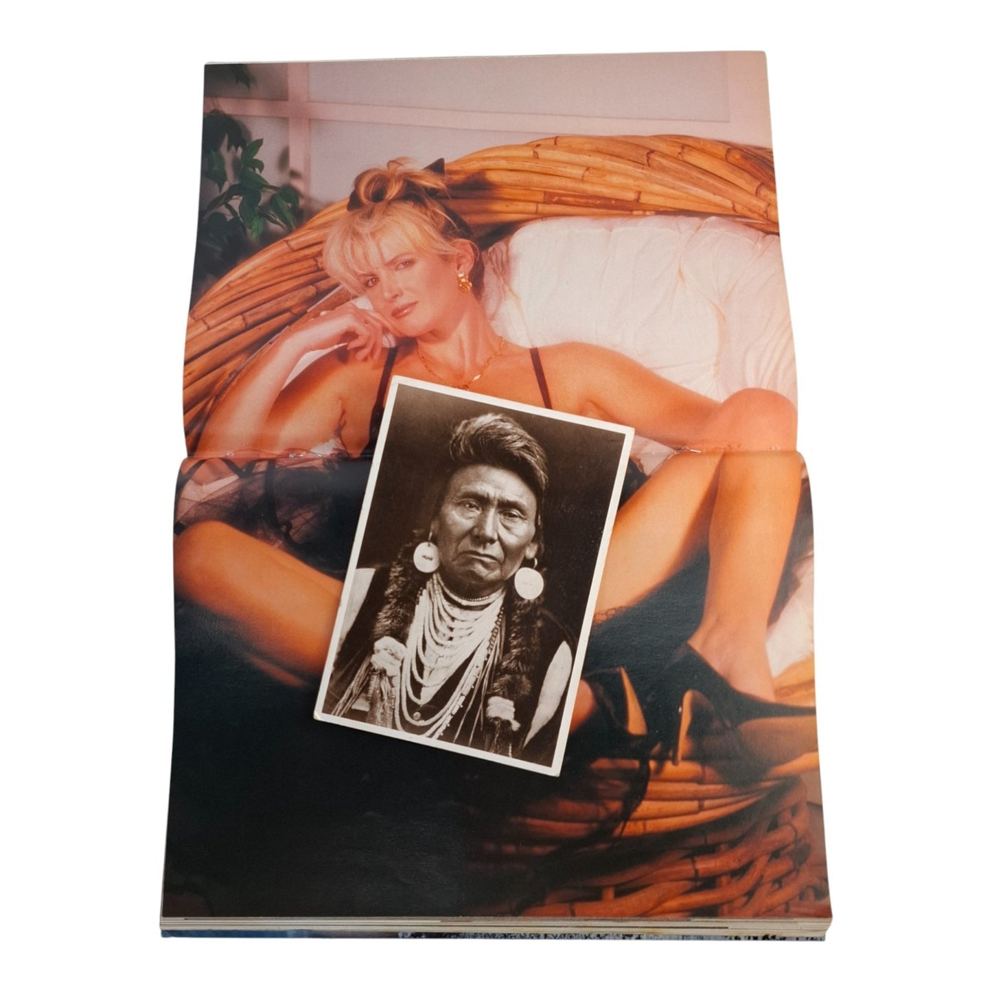 Australian Penthouse Magazine - Black January 1990 Alex Lombard