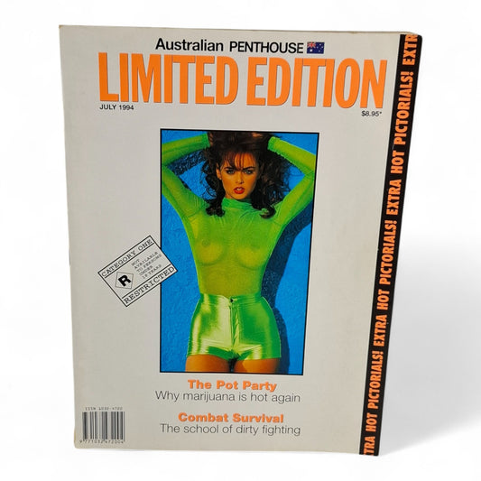 Australian Penthouse Magazine - Limited Edition July 1994