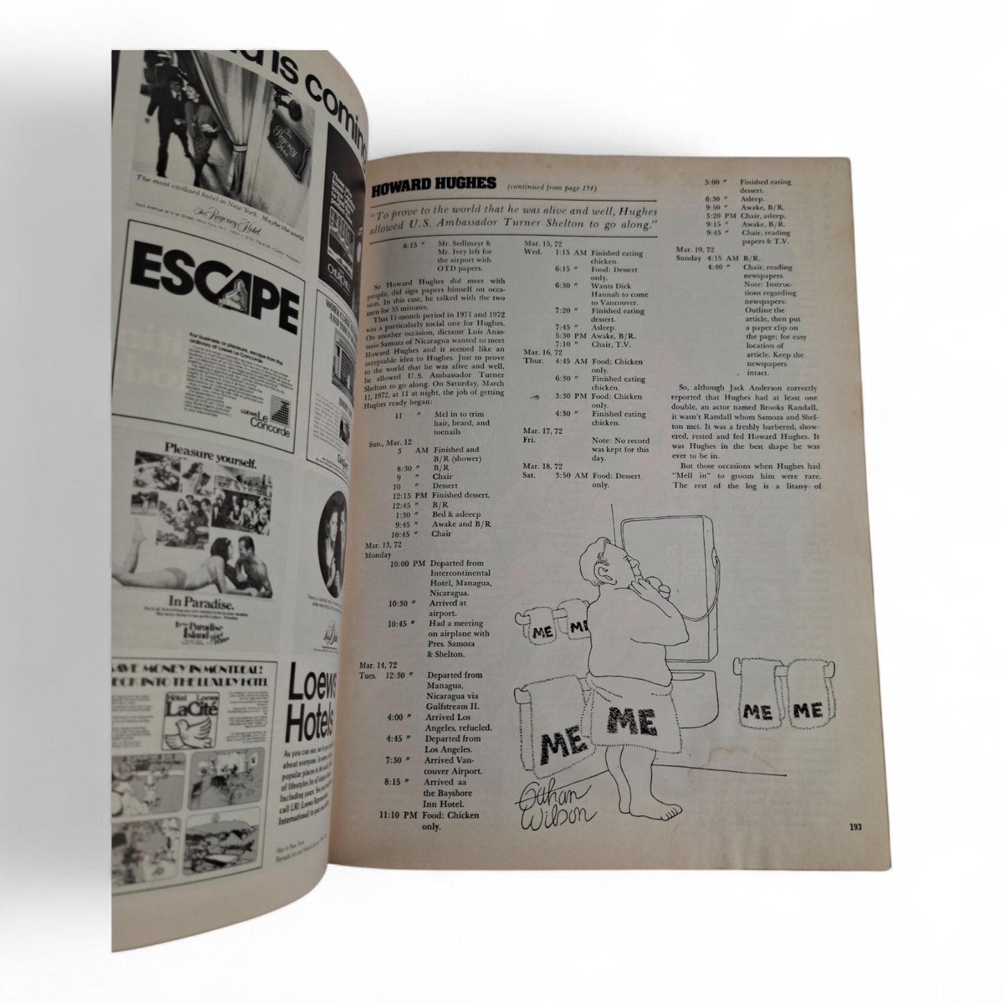 PLAYBOY Magazine April 1977 Lisa Sohm COMPLETE