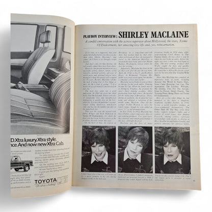 Australian Playboy Magazine October 1984 Kirsten Ottlewsk