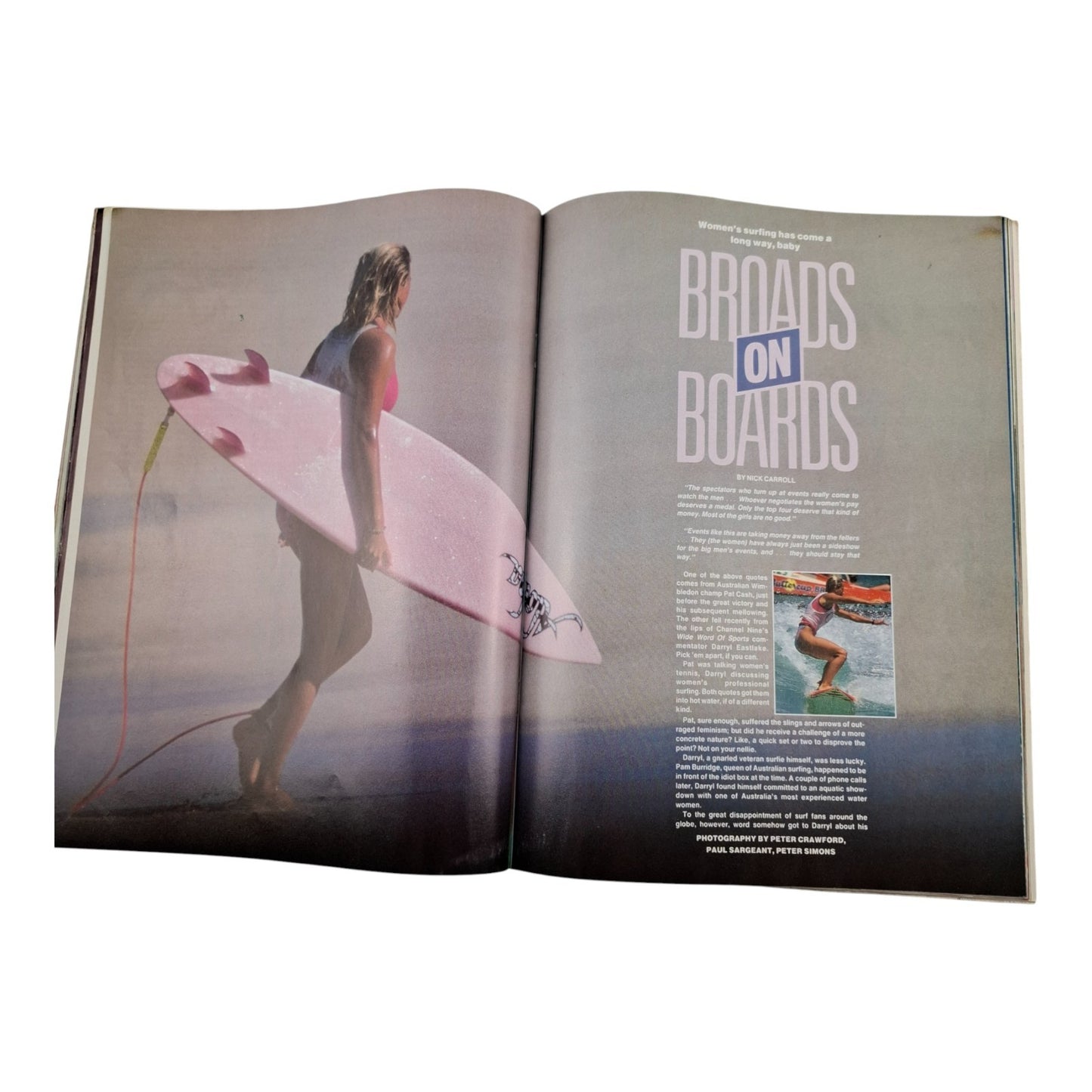 Australian Penthouse Magazine - Black Edition November 1987 Amanda Wolfe