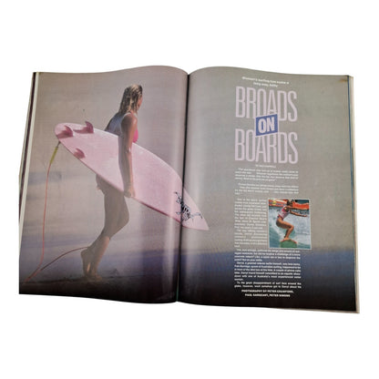 Australian Penthouse Magazine - Black Edition November 1987 Amanda Wolfe