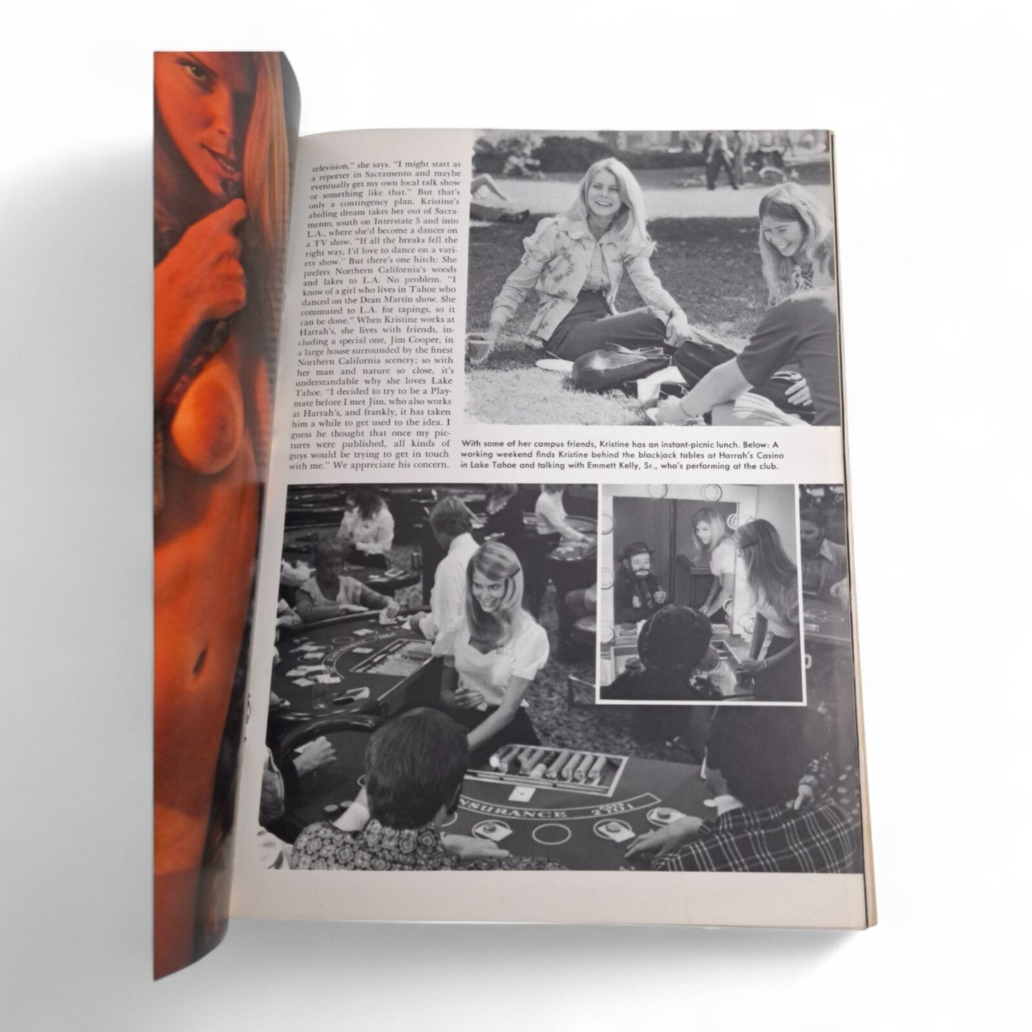 PLAYBOY Magazine US September 1982 Kym Herrin