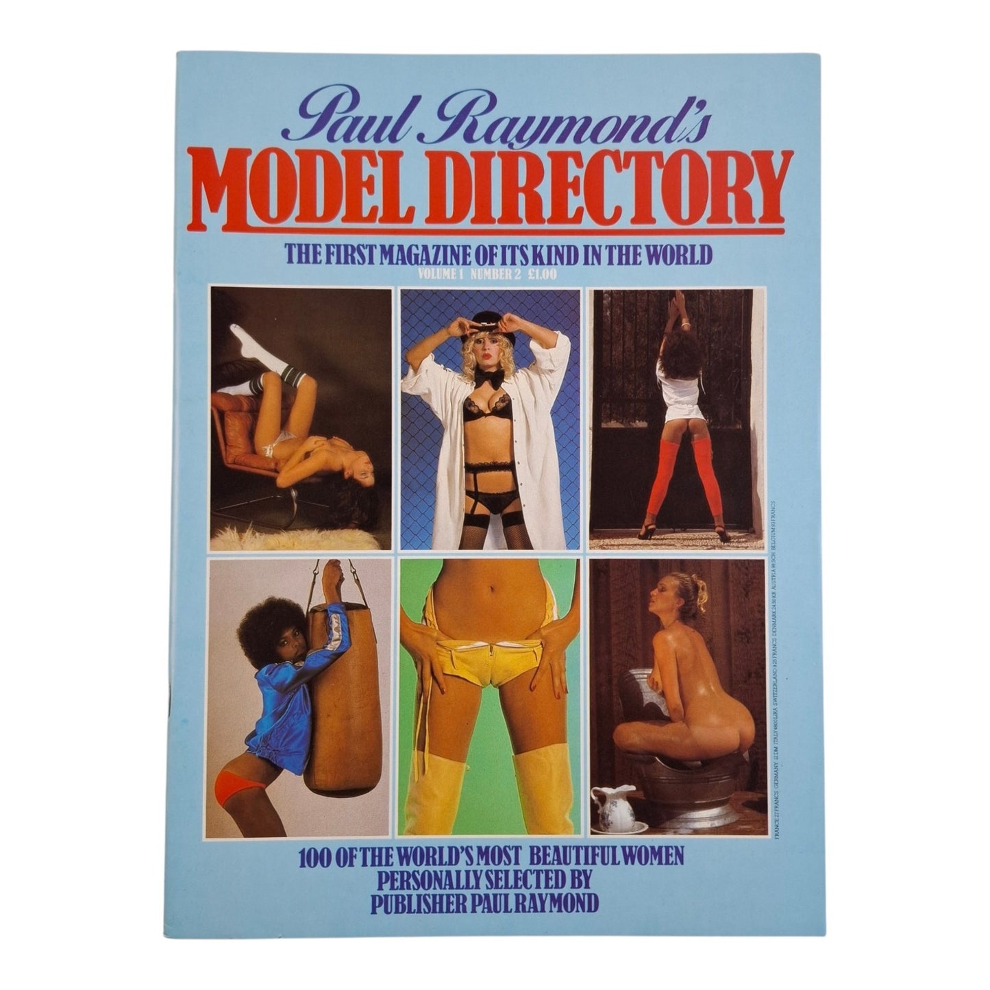 Mayfair Magazine Model Directory Vol. 2 No. 2