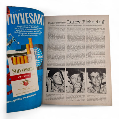 Australian Playboy Magazine May 1979 Marilyn Monroe Deborah Leigh