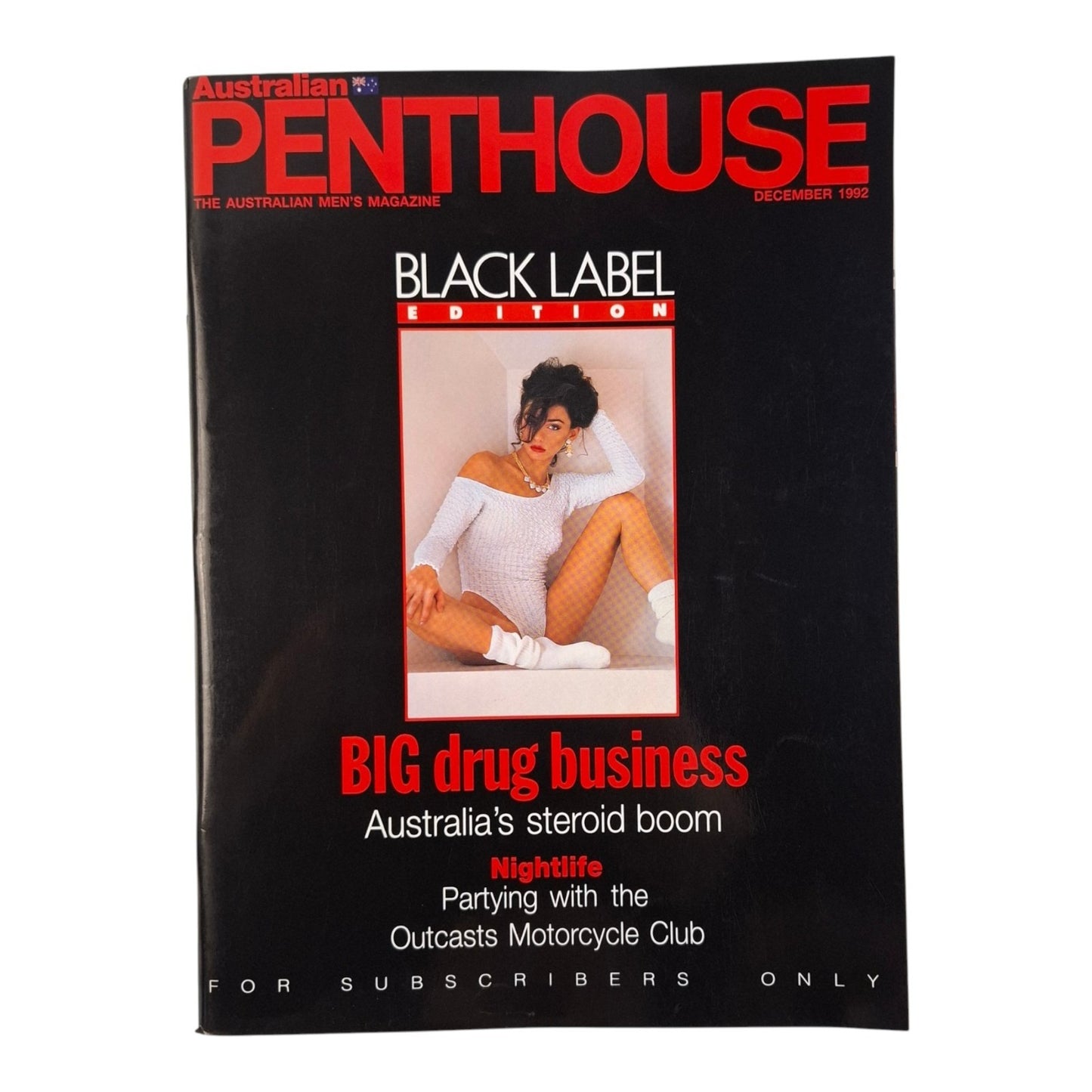 Australian Penthouse Magazine December 1992 Racheal Ellison / Samantha Lakes.