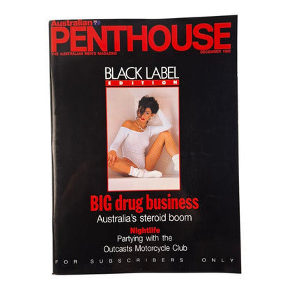 Australian Penthouse Magazine December 1992 Racheal Ellison / Samantha Lakes.