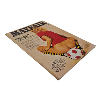 Mayfair Magazine Vol. 13 No. 6 June 1978 Tricia Wilson / Jane Hazeldene