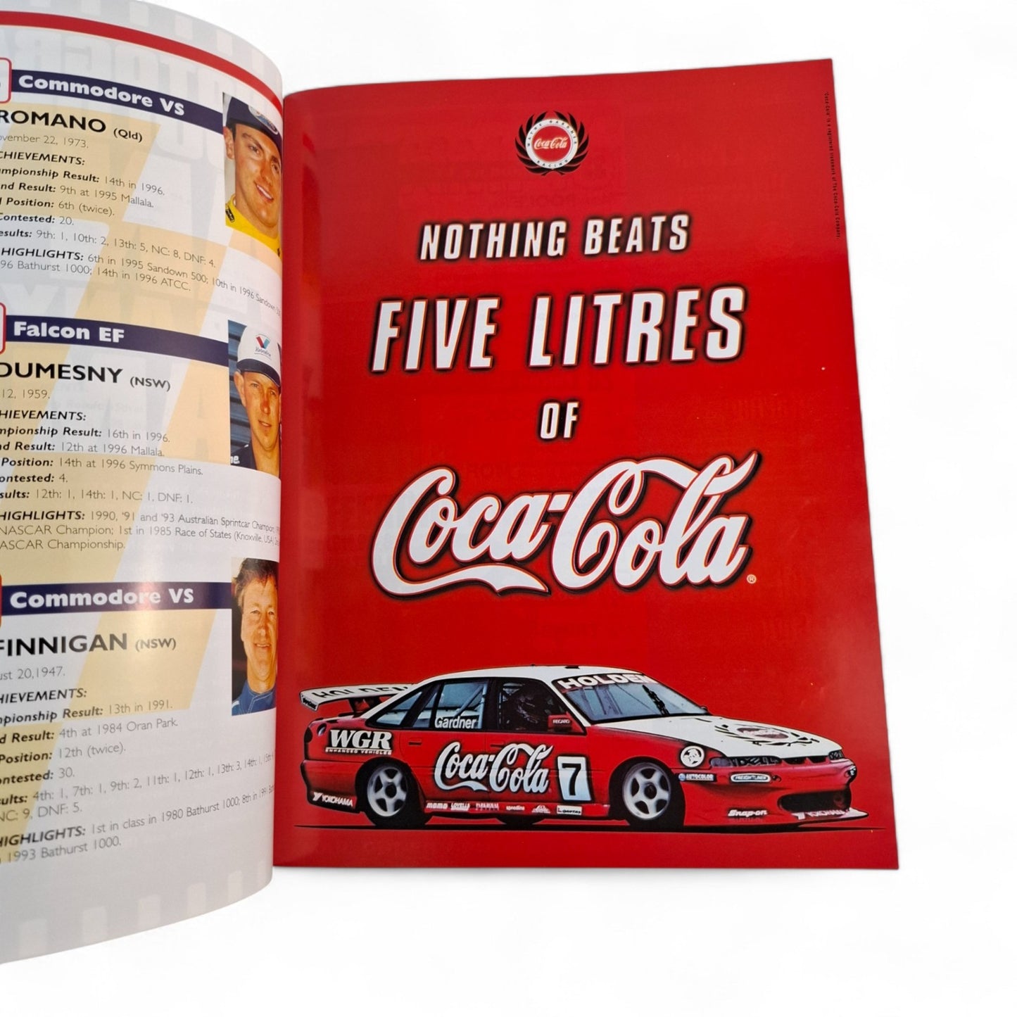 1997 Australian Touring Car Championship Oran Park Official Program