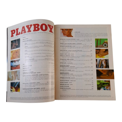Playboy Magazine June 1983  Marianne Gravatte / Jolanda Egger