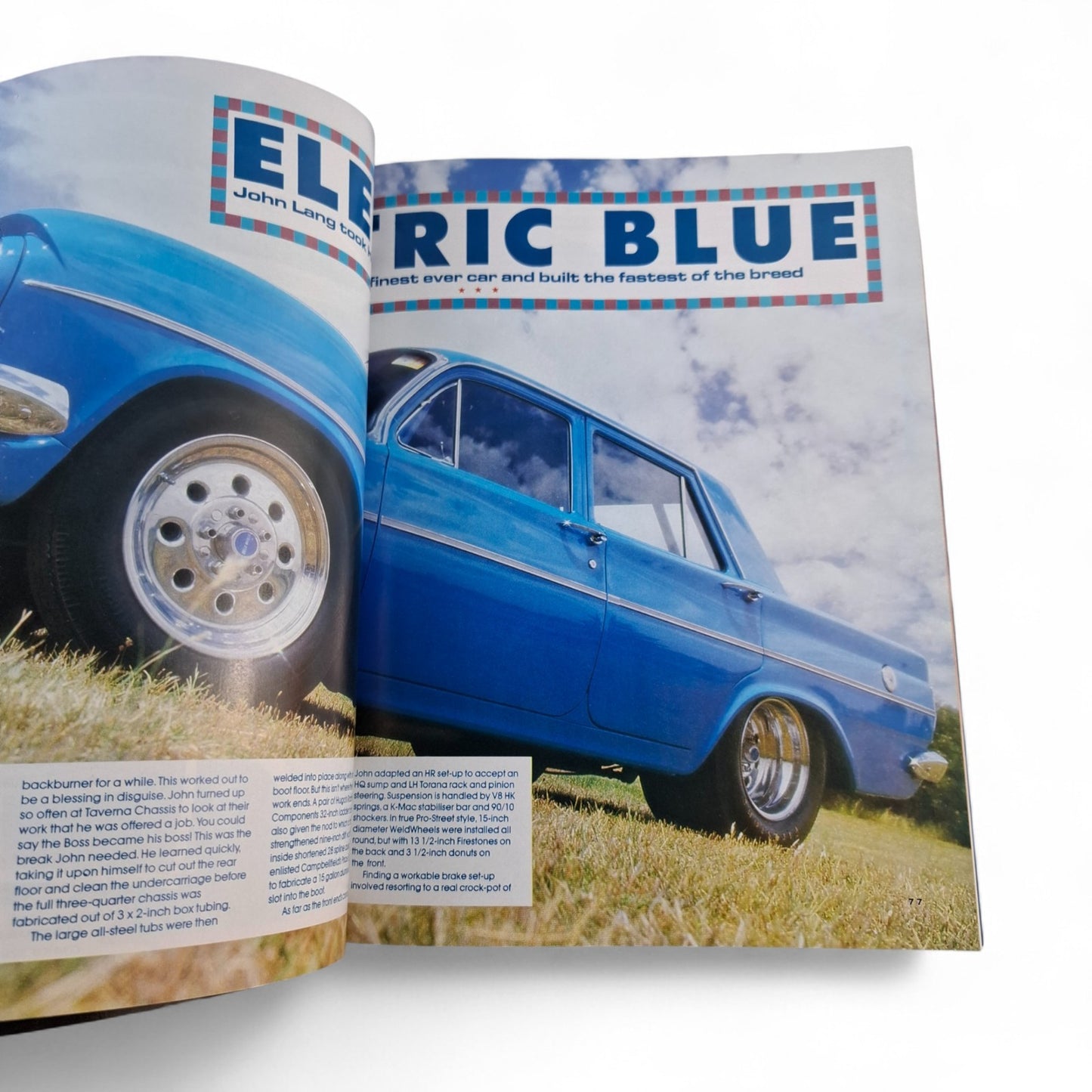 Street Machine Hot Holdens Number Two 2 Magazine