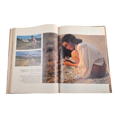AUSTRALIAN PENTHOUSE October 1980 Vol. 2 No. 1 Men's Magazine Ama Blanchette