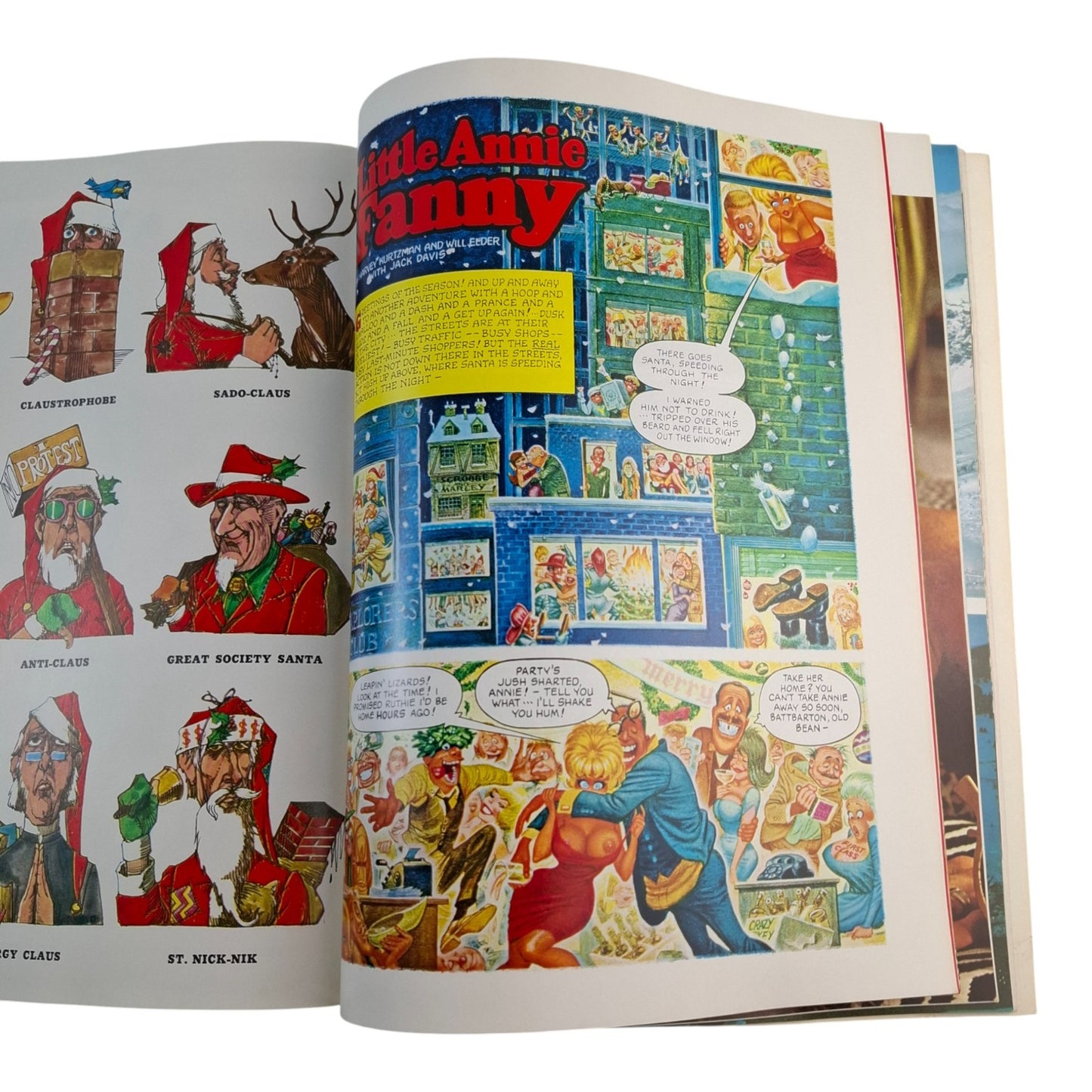 Playboy's Holiday Album Men's Magazine 1971 Shay Knuth