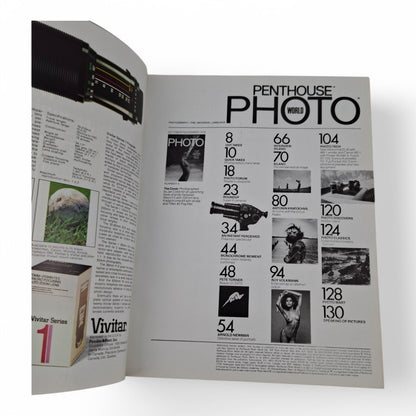 Penthouse Photo World Magazine -October November 1976