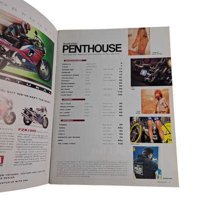 AUSTRALIAN PENTHOUSE Magazine BLACK LABEL September 1994 Shelly Nicholson