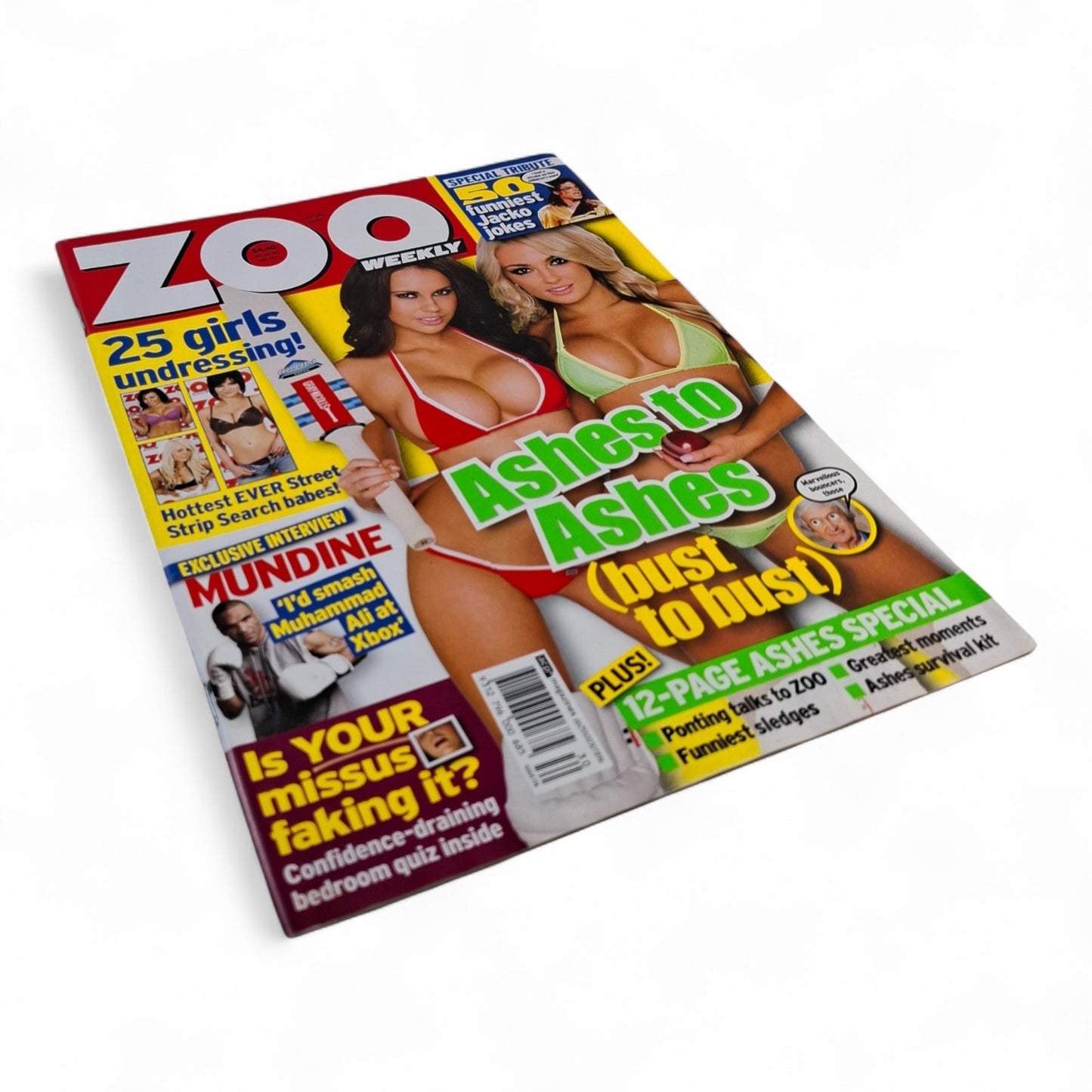 ZOO Weekly Magazine Australia #176 July 2009 Brooke and Raychel