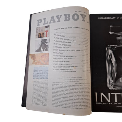 PLAYBOY MAGAZINE January 1962 Merle Pertile