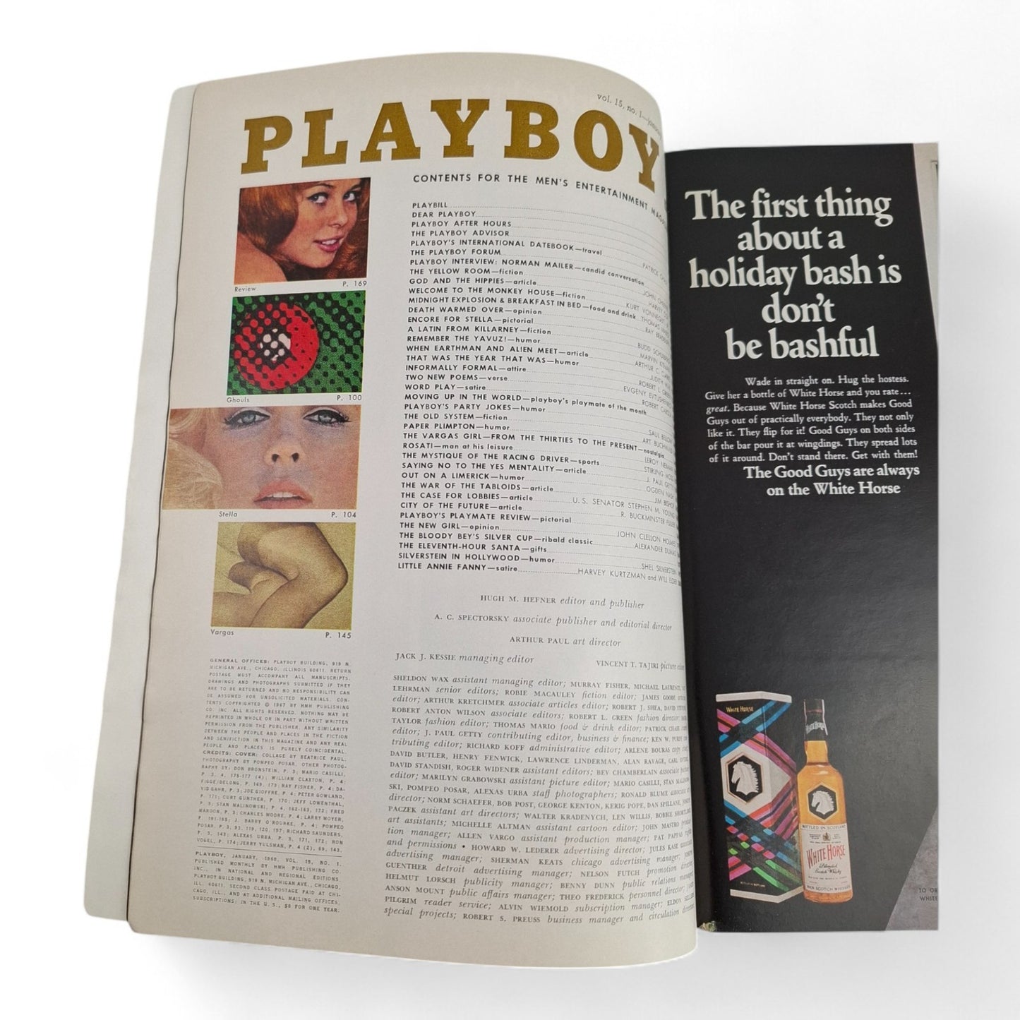 PLAYBOY Magazine January 1968