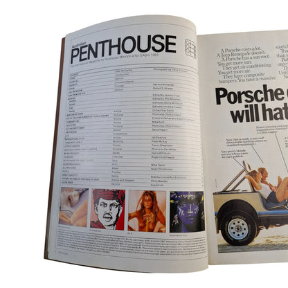 AUSTRALIAN PENTHOUSE Magazine April 1983 Shah McCarthy