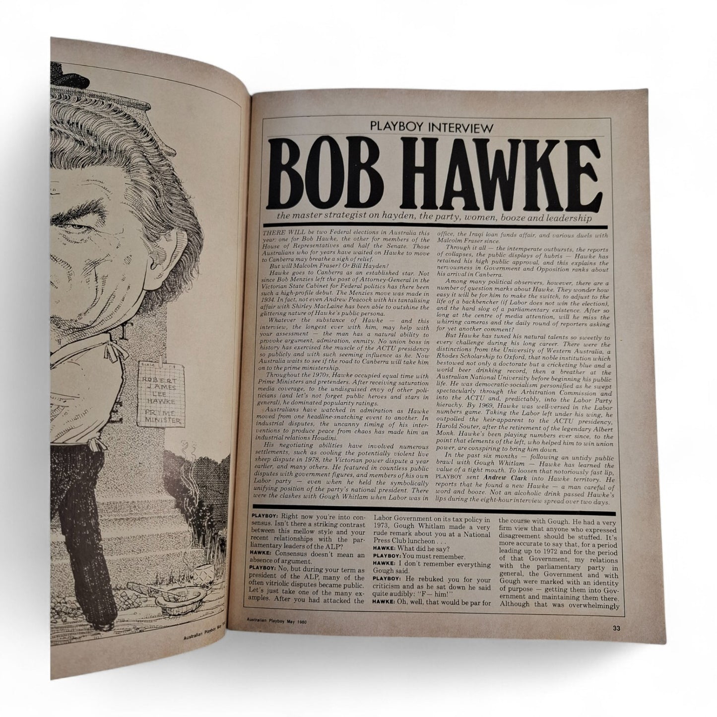 Australian Playboy Magazine May 1980 Debbie Cole Rosemary Paul