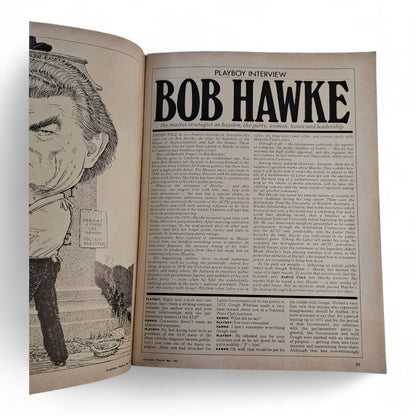 Australian Playboy Magazine May 1980 Debbie Cole Rosemary Paul