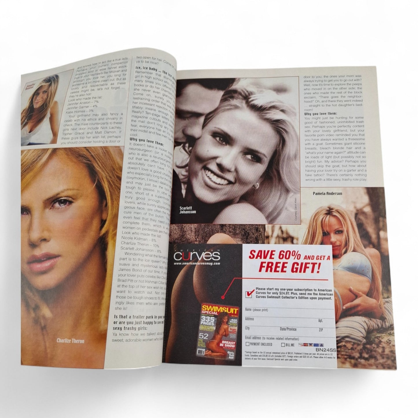 American Curves Magazine # 24 May 2006 April Ireland