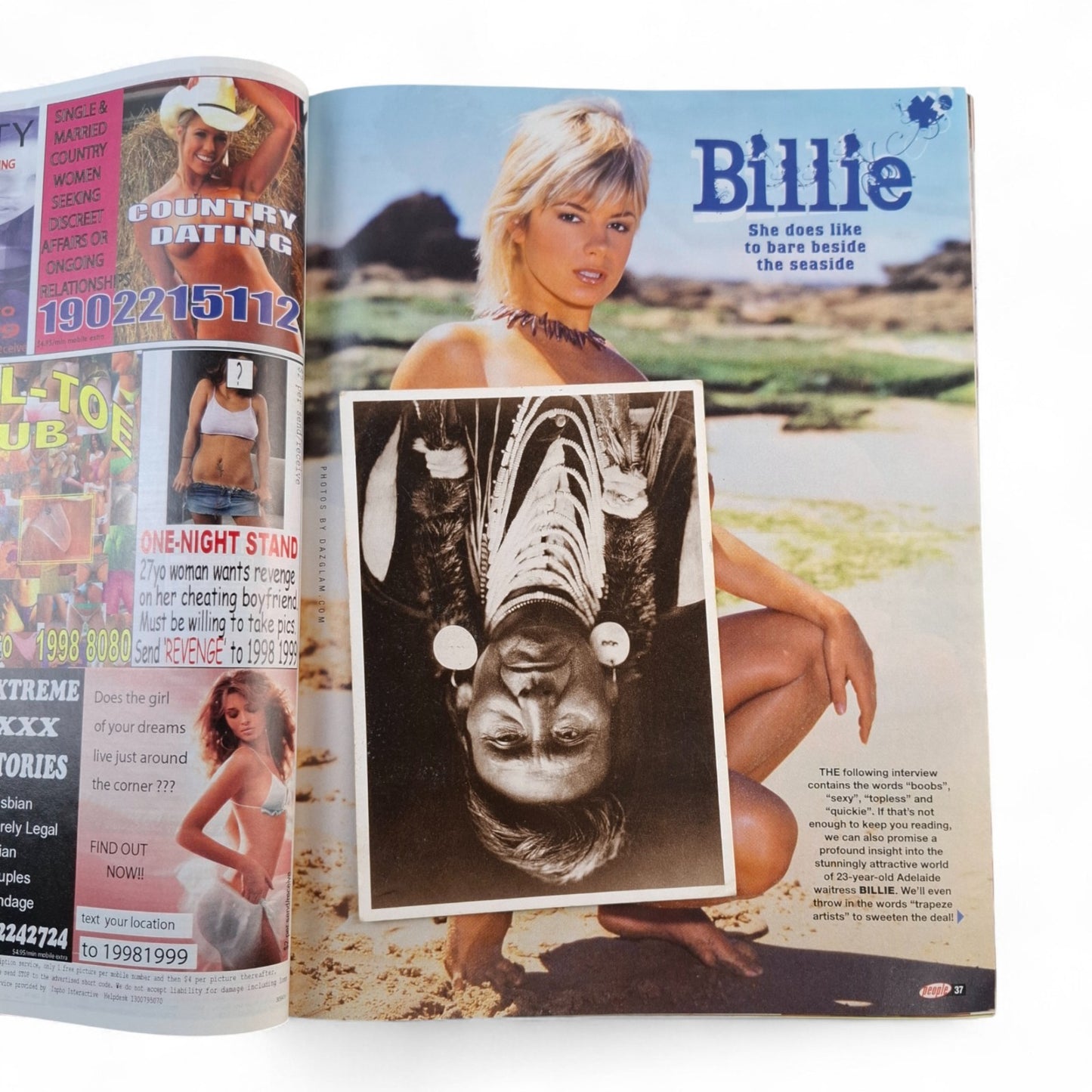 Australian People Magazine May 2007 Tamara Witmer