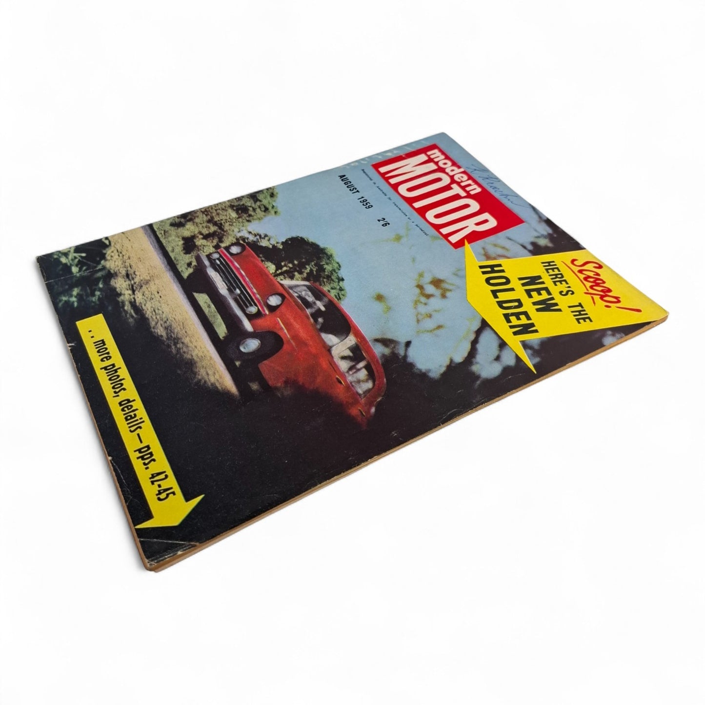 Modern Motor Magazine August 1959 FB Holden